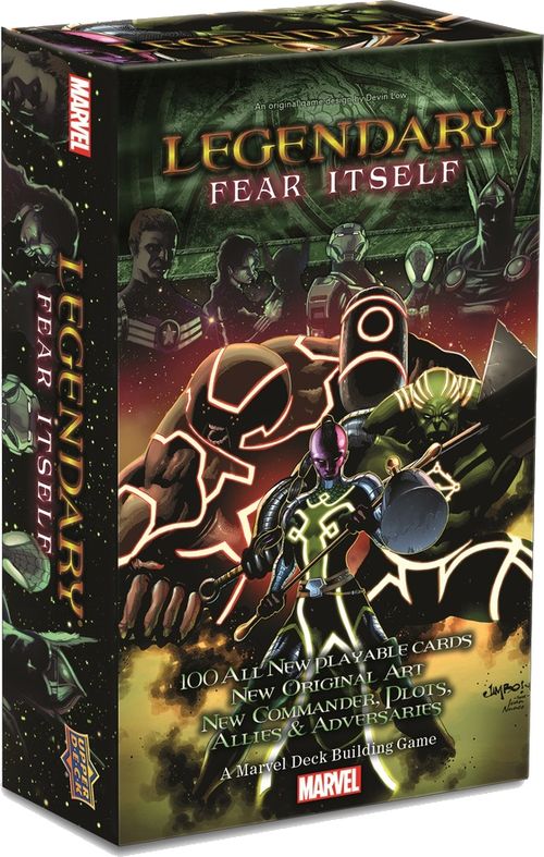 Legendary: Villains — Fear Itself