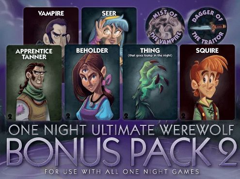 Обложка игры One Night Ultimate Werewolf: Bonus Pack 2