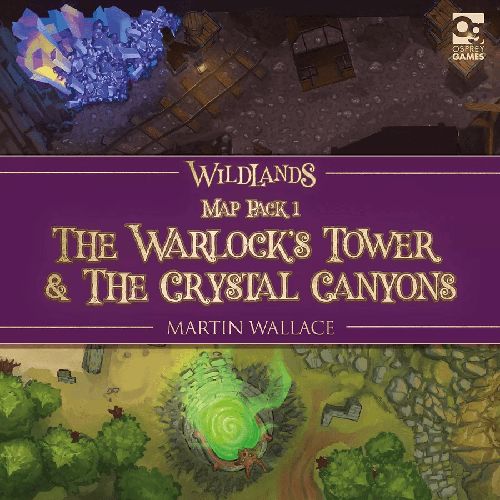 Обложка игры Wildlands: Map Pack 1 – The Warlock's Tower & The Crystal Canyons