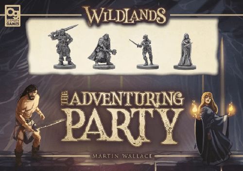 Обложка игры Wildlands: The Adventuring Party