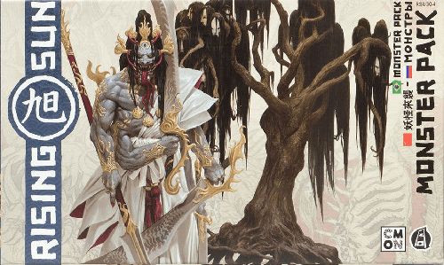 Обложка игры Восходящее солнце. Монстры