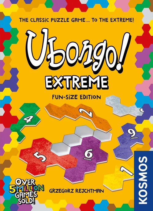 Обложка игры Ubongo Extrem: Mitbringspiel