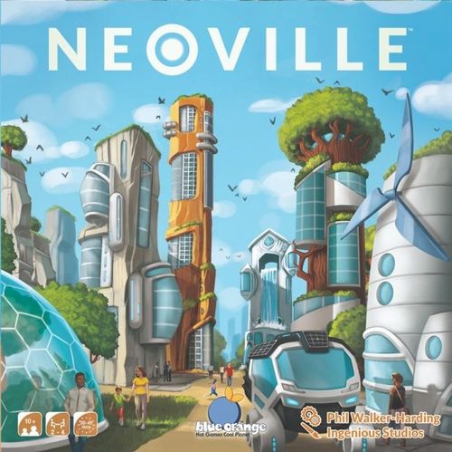 Обложка игры Neoville