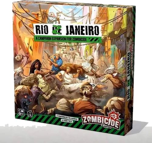 Zombicide (2nd Edition): Rio Z Janeiro