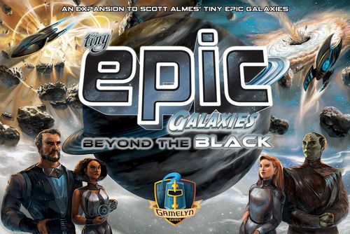 Обложка игры Tiny Epic Galaxies: Beyond the Black
