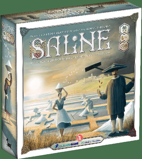 Обложка игры Saline