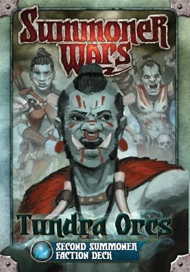 Обложка игры Summoner Wars: Tundra Orcs – Second Summoner