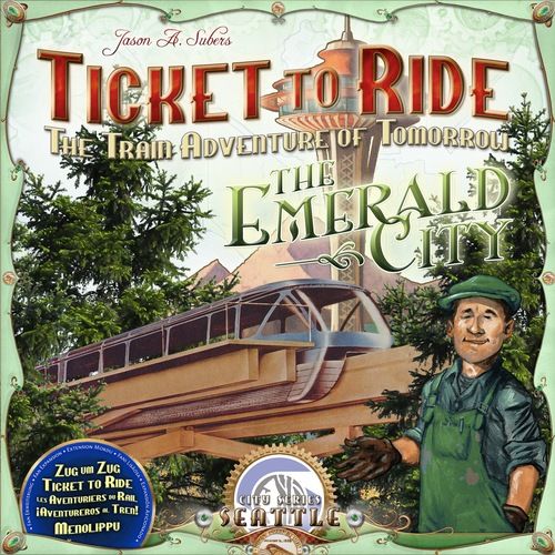 Ticket to Ride: The Emerald City (fan expansion)