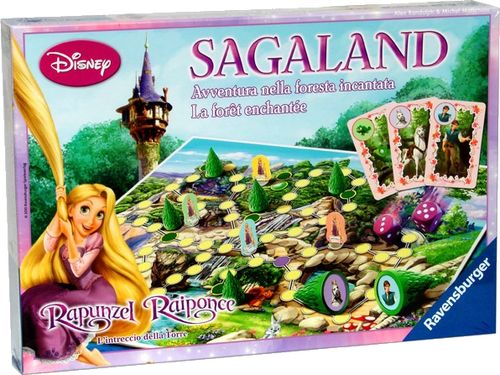 Сагаленд Рапунцель, Сказочная страна