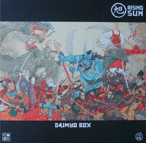 Обложка игры Rising Sun: Daimyo Box