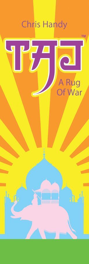 Обложка игры TAJ