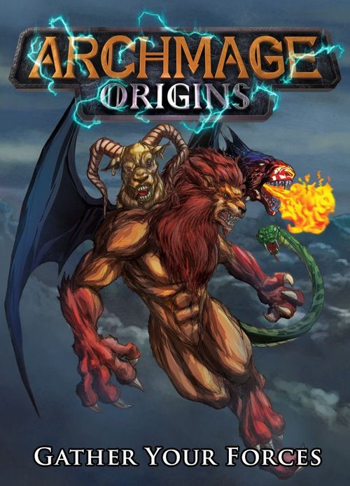 Обложка игры Archmage Origins