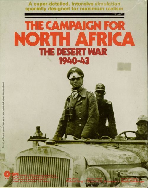 Обложка игры The Campaign for North Africa