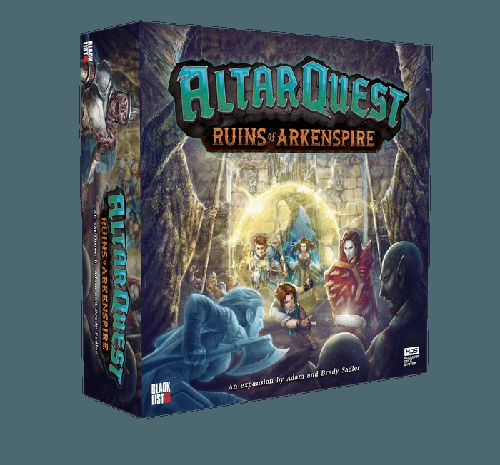 Обложка игры Altar Quest: Ruins of Arkenspire