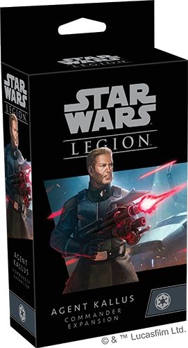 Star Wars: Legion - Agent Kallus Commander Expansion
