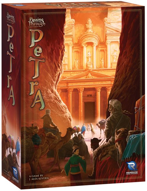 Passing Through Petra