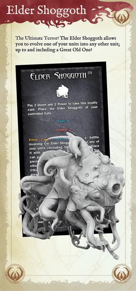 Обложка игры Cthulhu Wars: The Elder Shoggoth