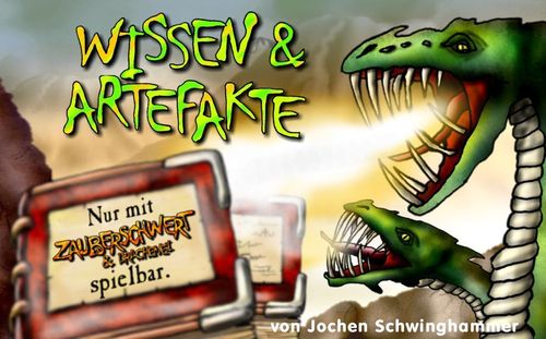 Обложка игры Zauberschwert & Drachenei: Wissen & Artefakte