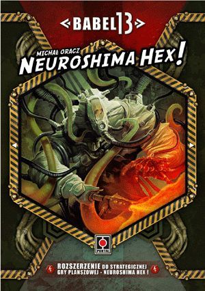 Обложка игры Neuroshima Hex! Babel13