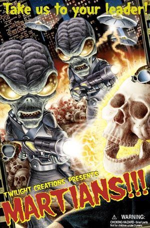 Обложка игры Martians!!!