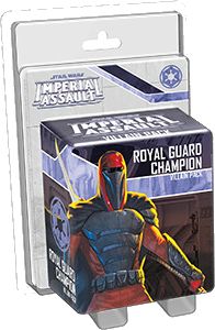 Star Wars: Imperial Assault - Royal Guard Champion Villain Pack