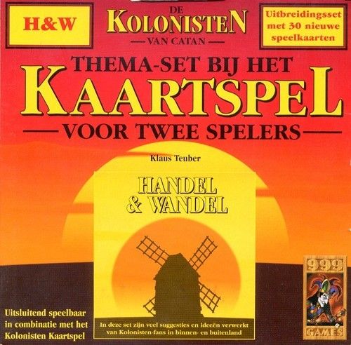 Die Siedler von Catan - Kartenspiel: Handel & Wandel