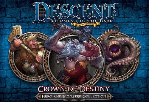 Обложка игры Descent: Journeys in the Dark (Second Edition) – Crown of Destiny