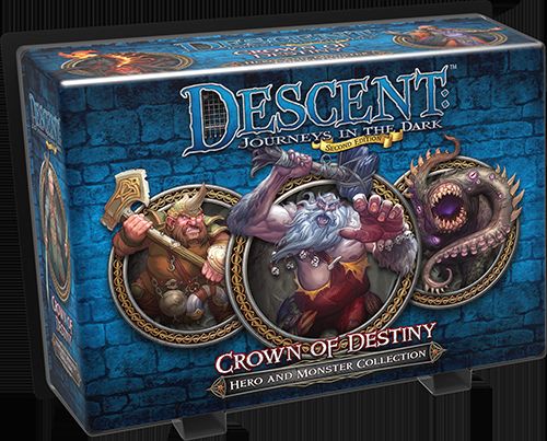 Descent: Journeys in the Dark (Second Edition) – Crown of Destiny