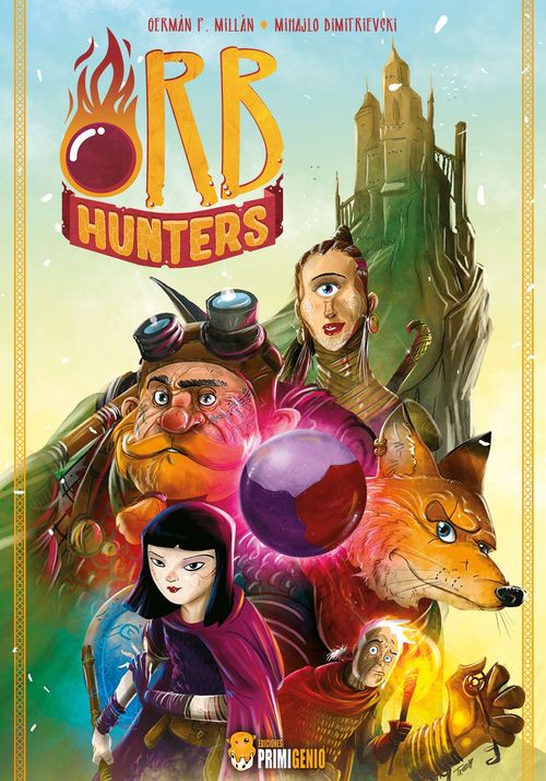 Обложка игры Orb Hunters