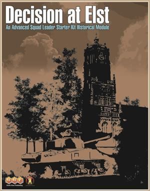 Обложка игры Advanced Squad Leader: Decision at Elst