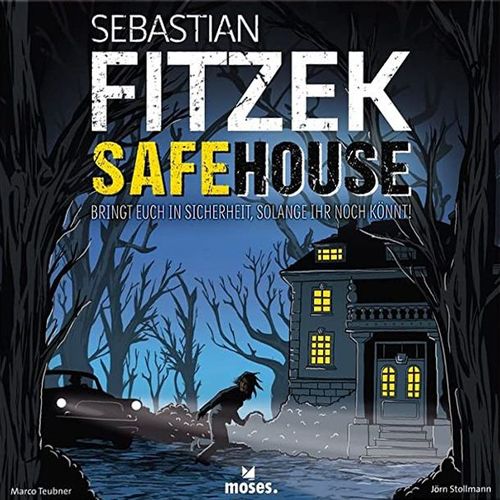Обложка игры Sebastian Fitzek Safehouse