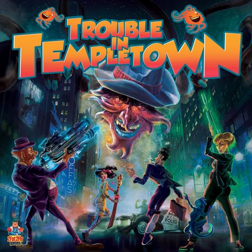 Обложка игры Trouble in Templetown