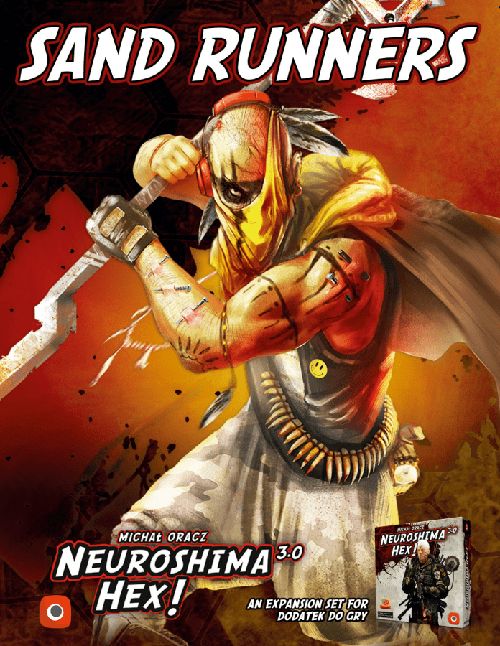 Обложка игры Neuroshima Hex! 3.0: Sand Runners