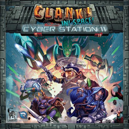 Обложка игры Clank! In! Space!: Cyber Station 11