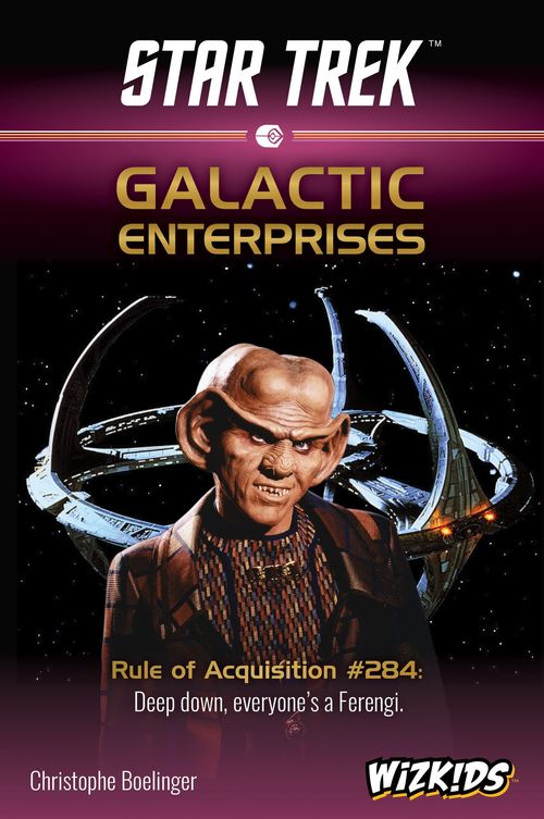 Обложка игры Star Trek: Galactic Enterprises