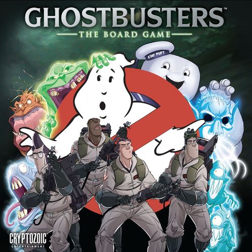 Обложка игры Ghostbusters: The Board Game