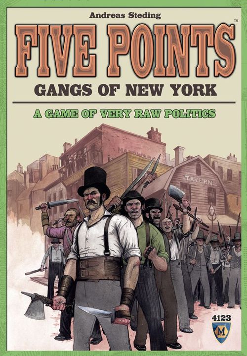 Обложка игры Five Points: Gangs of New York