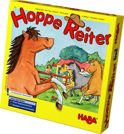 Обложка игры Hoppe reiter
