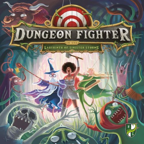 Обложка игры Dungeon Fighter in the Labyrinth of Sinister Storms