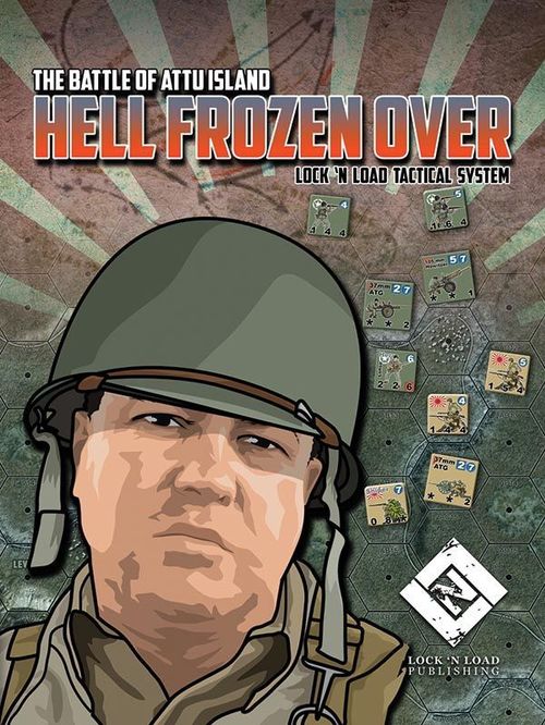 Обложка игры Lock 'n Load Tactical: Hell Frozen Over