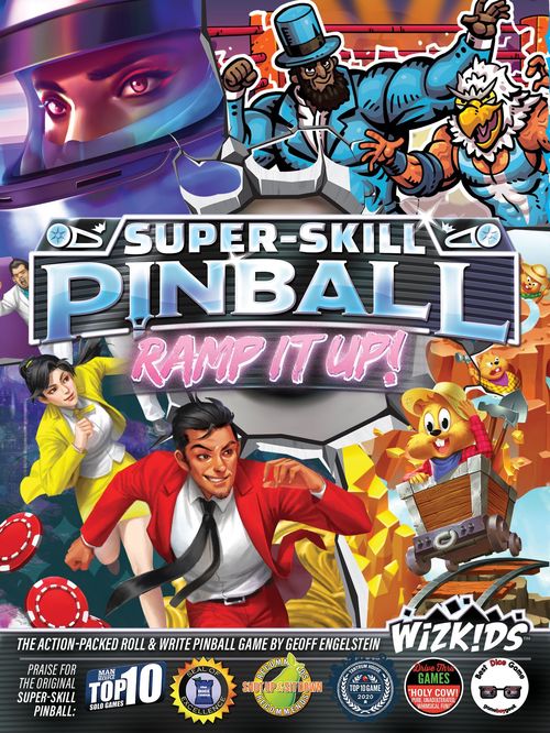 Обложка игры Super-Skill Pinball: Ramp it Up!