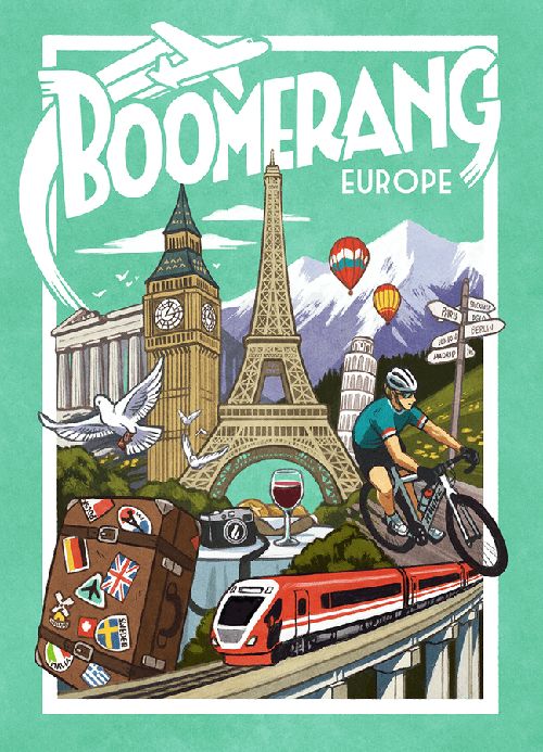 Обложка игры Boomerang: Europe