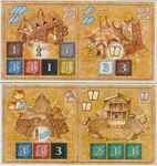 Blue Moon City: Expansion Tile Sets 1 & 2