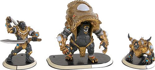 Golem Arcana Durani Expansion: Scions of Honor