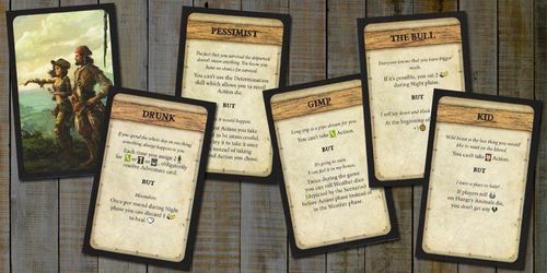 Обложка игры Robinson Crusoe: Adventure on the Cursed Island – Trait Cards I