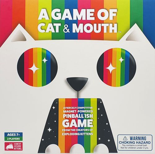Обложка игры A Game of Cat & Mouth