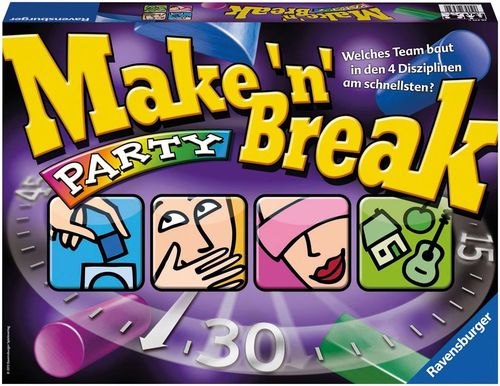 Обложка игры Make'n'Break Party
